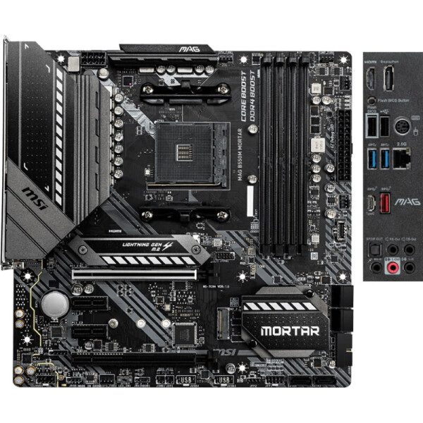 

MSI MAG B550M Mortar