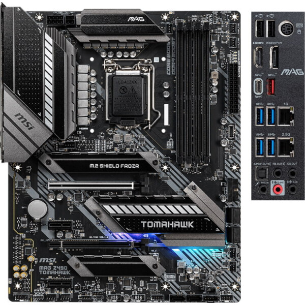 

Материнская плата MSI MAG Z490 TOMAHAWK
