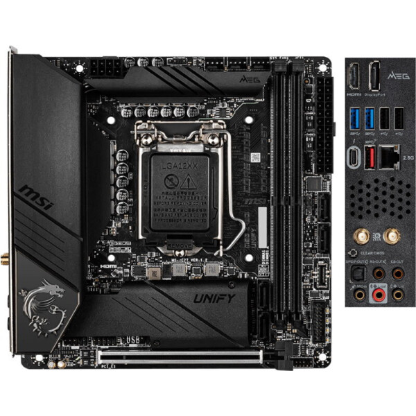 

MSI MEG Z490I Unify Socket 1200
