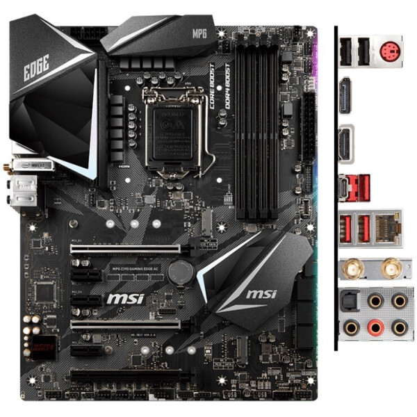

Материнская плата MSI MPG Z390 Gaming Edge AC