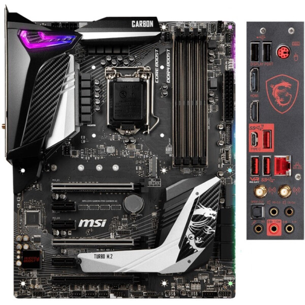 

MSI MPG Z390 Gaming PRO CARBON AC