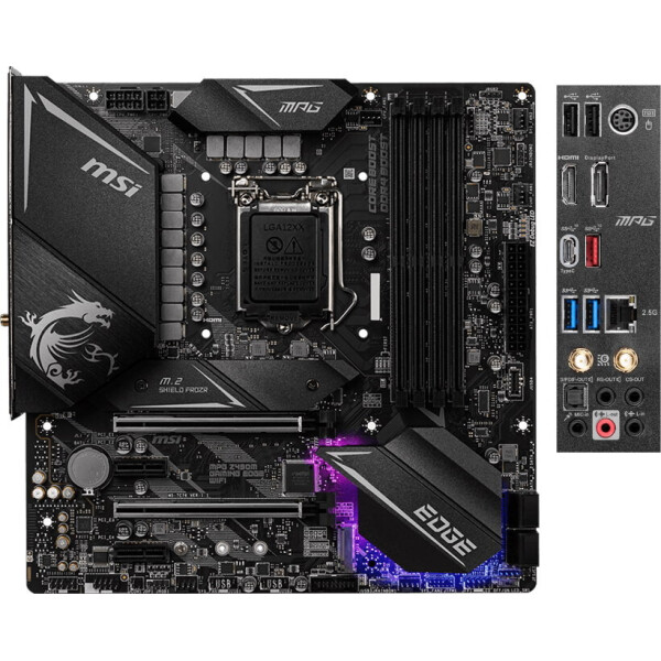 

MSI MPG Z490M Gaming Edge