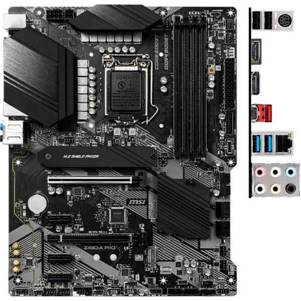 

Материнская плата MSI Z490-A PRO