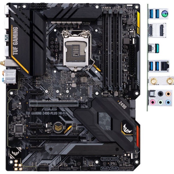 

Asus TUF Gaming Z490-Plus (Wi-Fi)