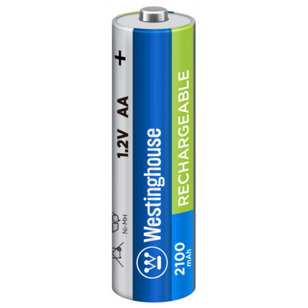 

Акумулятор Westinghouse Ni-Mh 2100 АА/R6 2шт/уп blister (889554001066)
