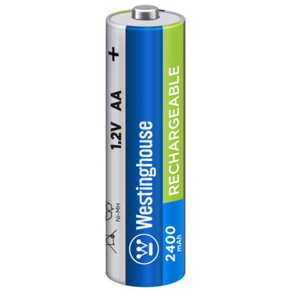 

Акумулятор Westinghouse Ni-Mh 2400 АА/R6 2шт/уп blister (889554001028)