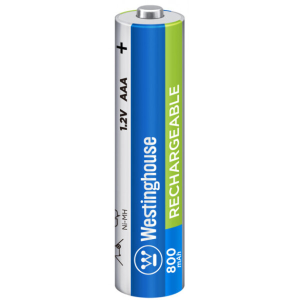 

Акумулятор Westinghouse Ni-Mh 800 ААA/R03 2шт/уп blister (889554001035)