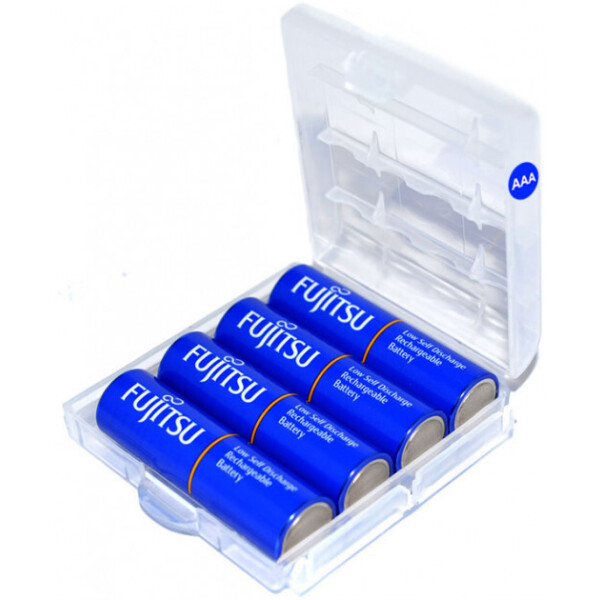 

Аккумулятор FUJITSU BLUE Ni-Mh ААА/R03 4шт/уп box (4770050059377)