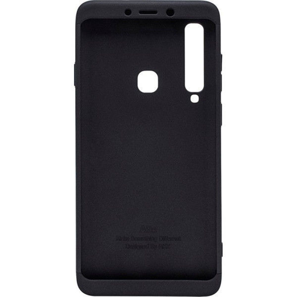 

пластиковая накладка GKK LikGus 360 градусов для Samsung Galaxy A9 (2018) (черный) (682123)