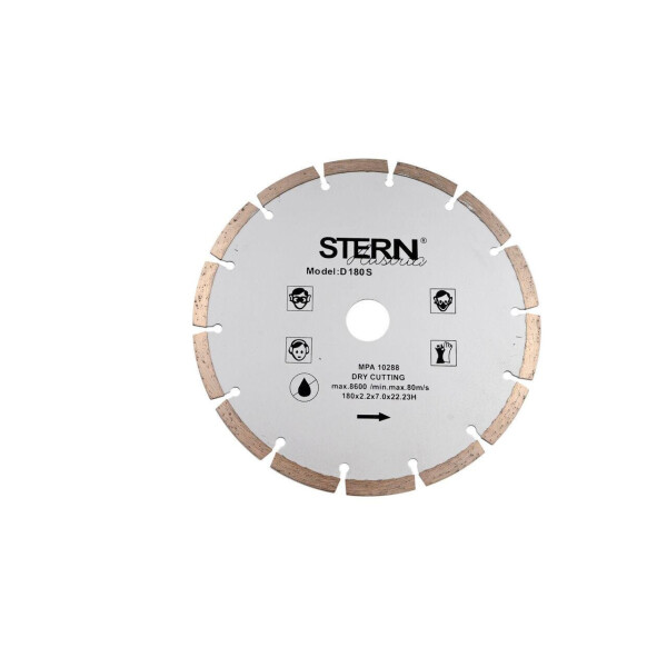 

Диск алмазный Stern - 230 мм, сегмент (AD-8430)