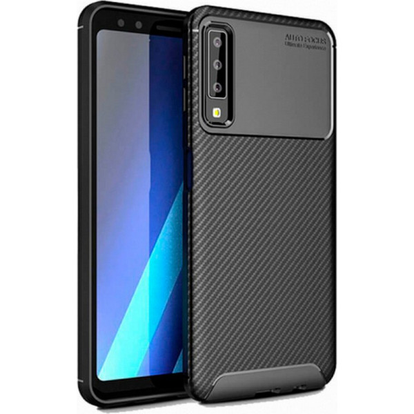 

TPU iPaky Kaisy Series для Samsung A750 Galaxy A7 (2018) (черный) (682302)