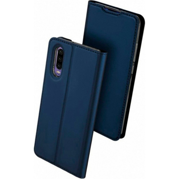 

-книжка Dux Ducis с карманом для визиток для Huawei P30 (Синий) (682385)