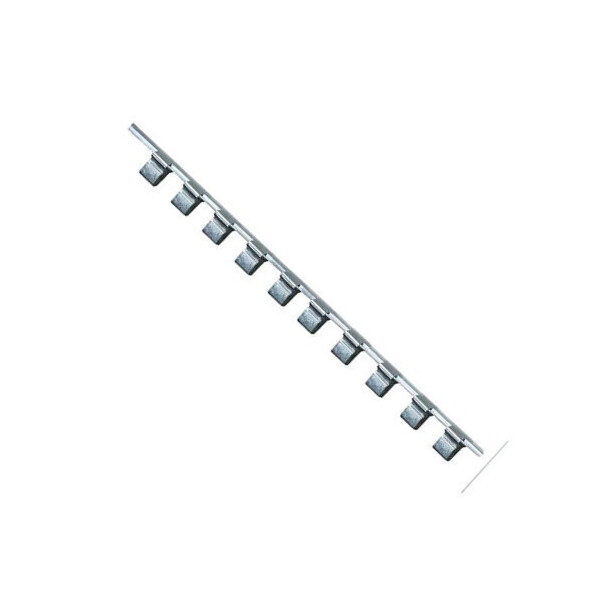 

Планка-держатель для головок TOPTUL 1/2*560*16шт BKAC1616