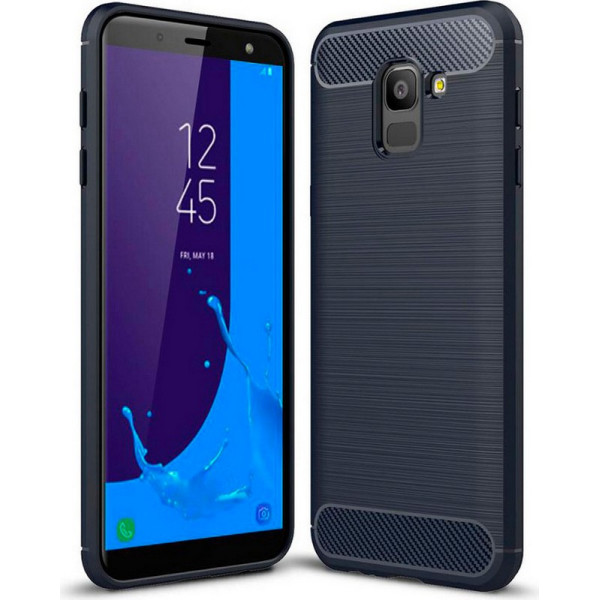 

TPU iPaky Slim Series для Samsung Galaxy J6+ (2018) (Синий) (683041)