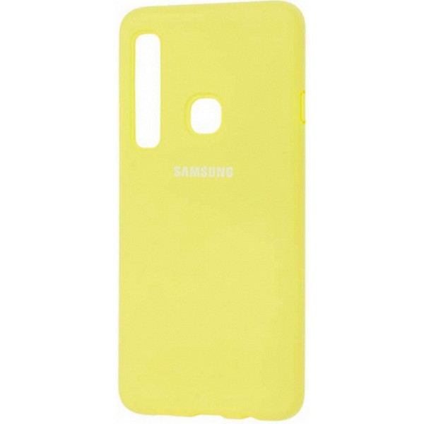 

Silicone case для Samsung Galaxy A9 (2018) (Желтый / Yellow) (683275)