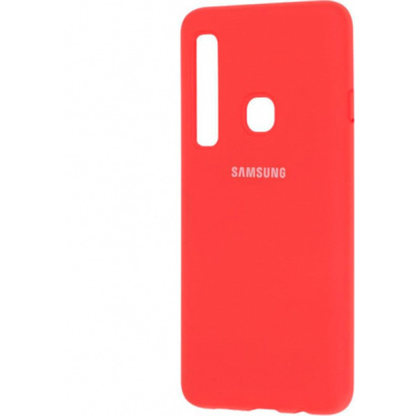 

Silicone case для Samsung Galaxy A9 (2018) (Красный / Red) (683276)