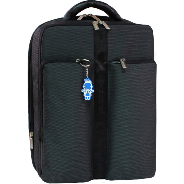 

Рюкзак Bagland Boss 16 л. чорний (00526169)