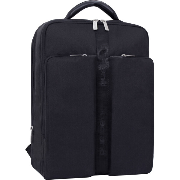 

Рюкзак Bagland Boss 16 л. чорний (0052666)