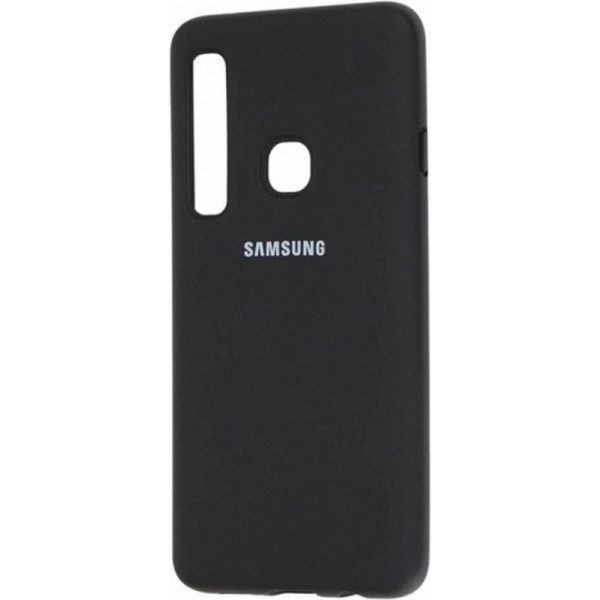 

Silicone case для Samsung Galaxy A9 (2018) (черный / Black) (683279)