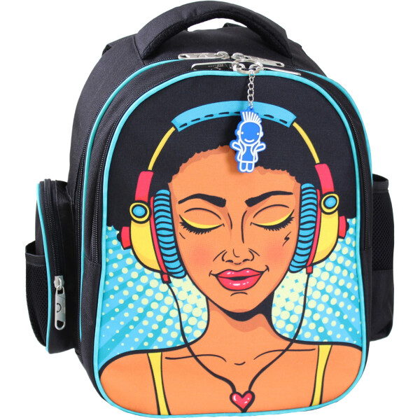 

Рюкзак Bagland Pupil 14 л. черный 260 К (0012566)