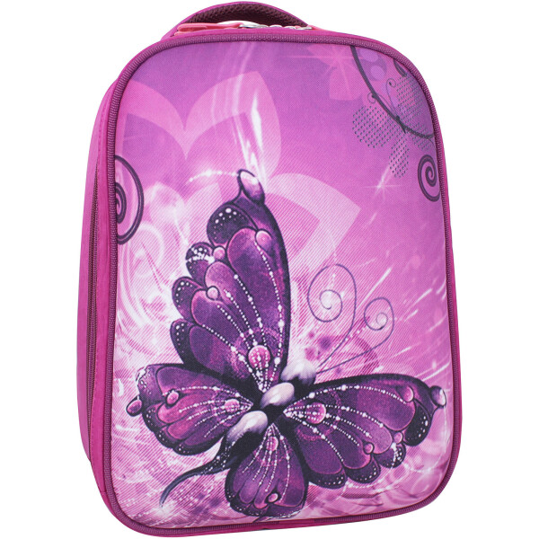 

Рюкзак Bagland Turtle 17 л. малиновый 615 (0013470)