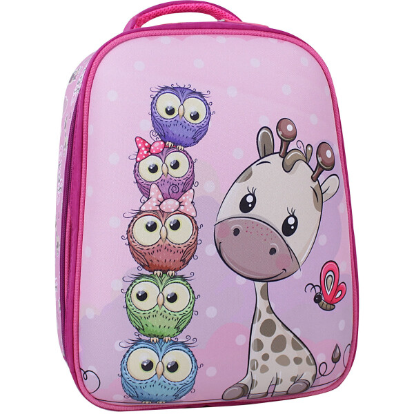

Рюкзак Bagland Turtle 17 л. малиновый 682 (0013470)