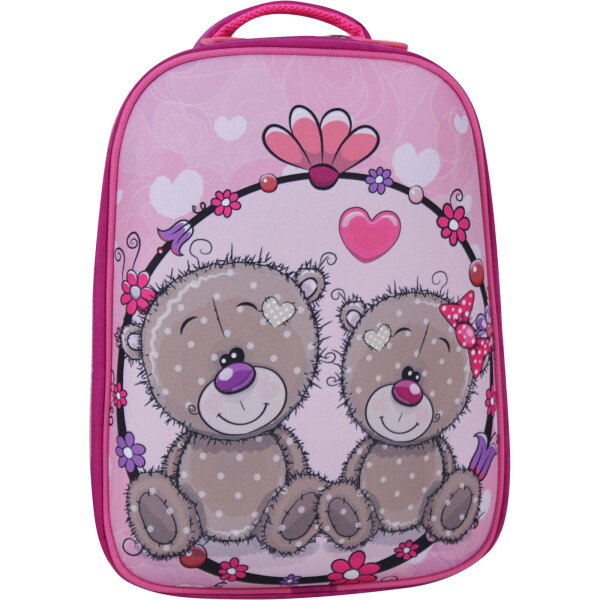 

Рюкзак Bagland Turtle 17 л. малиновый 686 (0013470)
