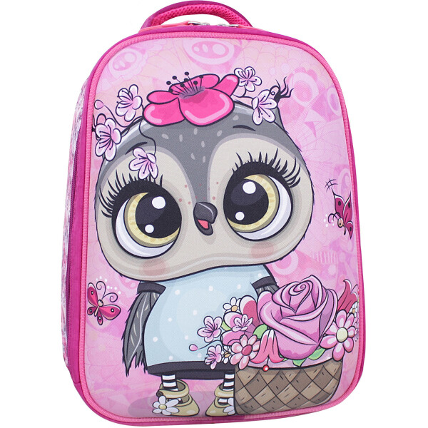 

Рюкзак Bagland Turtle 17 л. малиновый 688 (0013470)