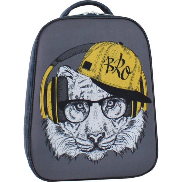 

Рюкзак Bagland Turtle 17 л. сiрий 175 К (0013466)