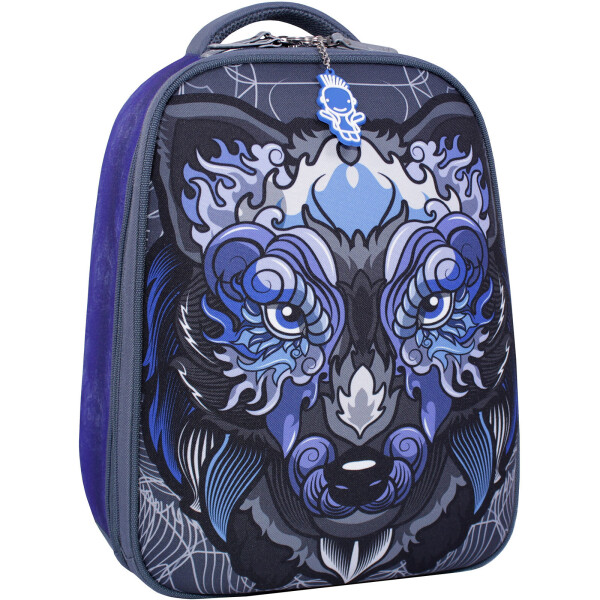 

Рюкзак Bagland Turtle 17 л. сiрий 506 (0013466)