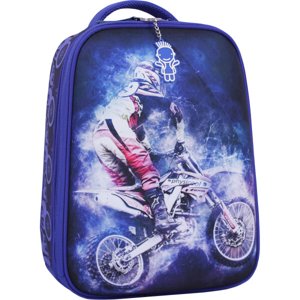 

Рюкзак Bagland Turtle 17 л. синий 507 (0013466)