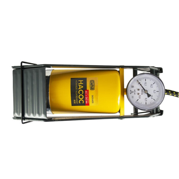 

Насос ножной Сила - 80 х 130 мм двухпоршневой PROF (900435)