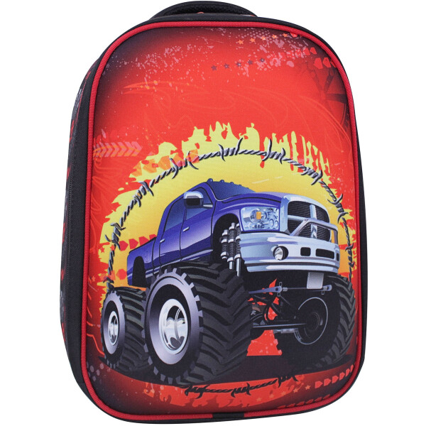 

Рюкзак Bagland Turtle 17 л. чорний 660 (0013466)