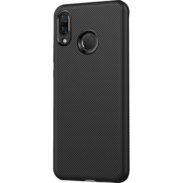 

TPU+PC Carbon для Huawei Honor 10 Lite / Huawei P Smart (2019) (черный) (683889)