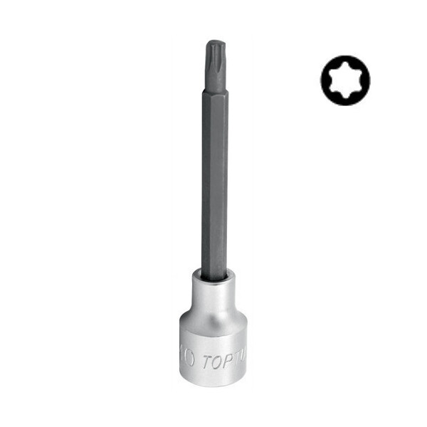 

Бита-головка TORX TOPTUL T45 L120мм 1/2 BCGA1645