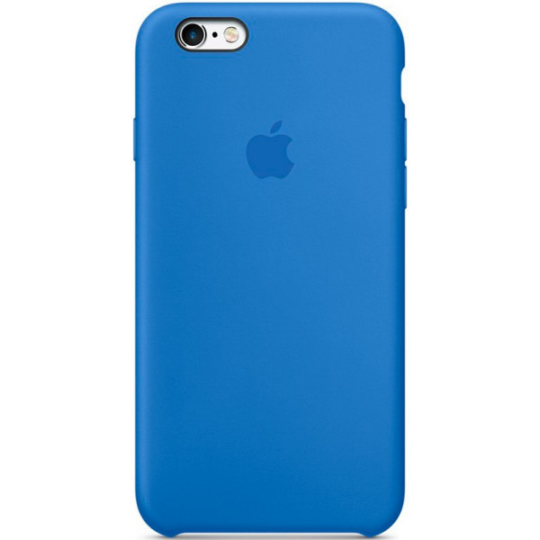 

Silicone case (A) для Apple iPhone 6/6s (4.7") (Синий / Air Force Blue) (684169)
