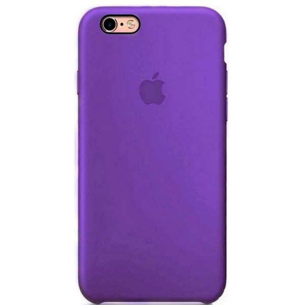 

Silicone case (A) для Apple iPhone 6/6s (4.7") (Сиреневый / Purple) (684170)