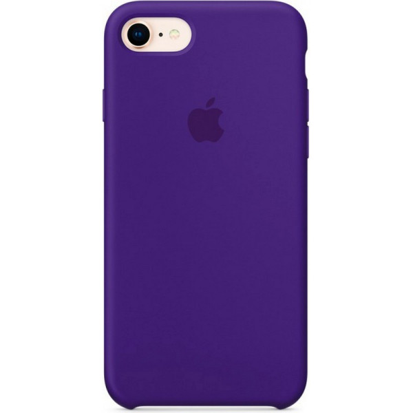 

Silicone case (A) для Apple iPhone 6/6s (4.7") (Темный фиолетовый / Ultra Violet) (684172)