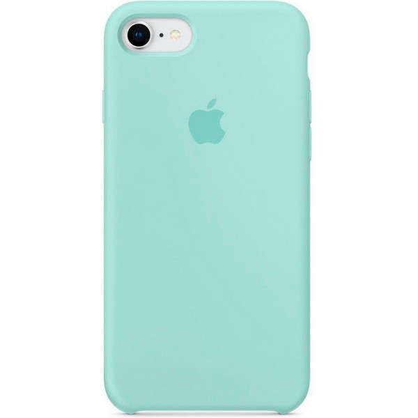 

Silicone case (A) для Apple iPhone 7 / 8 (4.7") (бирюзовый / Marine Green) (684173)