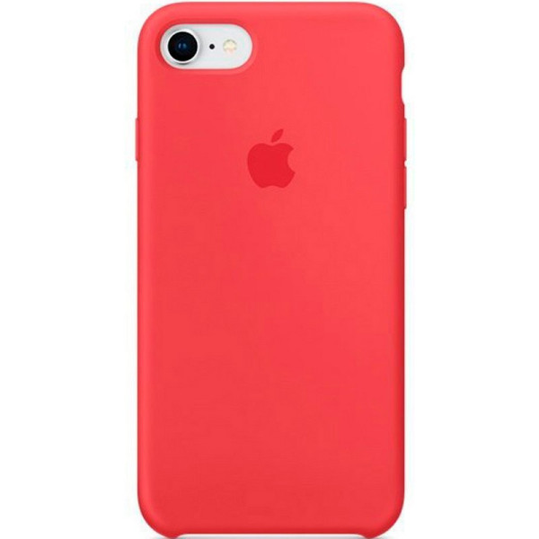 

Silicone case (A) для Apple iPhone 7 / 8 (4.7") (Темный Розовый / Red Raspberry) (684178)