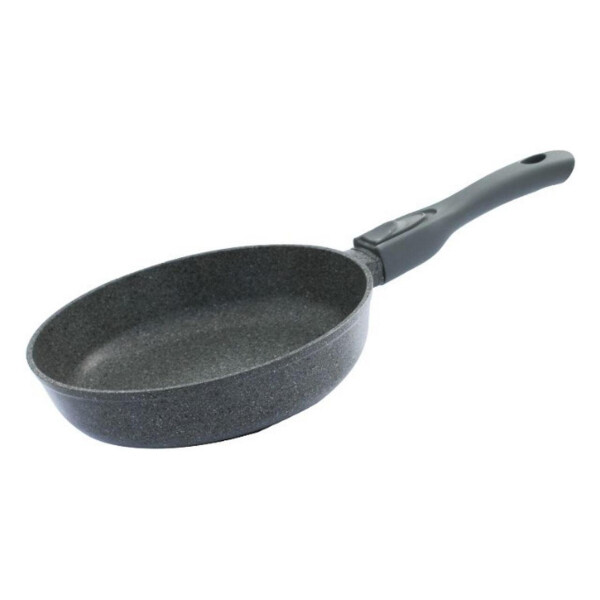 

Сковорода антипригарная Биол - 240 мм гранит-грей индукция (24074I)