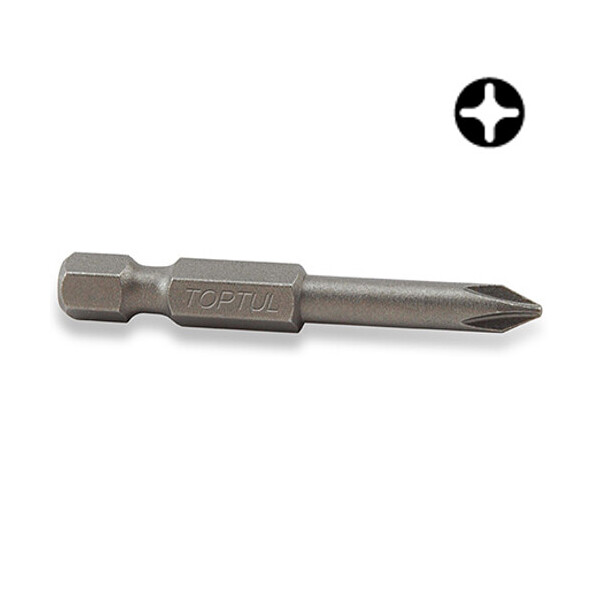 

Насадка для шуруповерта TOPTUL 1/4 50мм PH1 FSIA0801