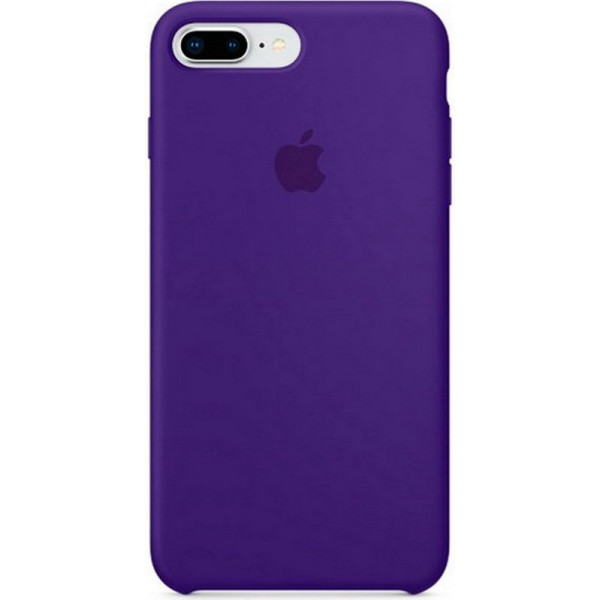 

Silicone case (A) для Apple iPhone 7 plus / 8 plus (5.5") (Темный фиолетовый / Ultra Violet) (684191)