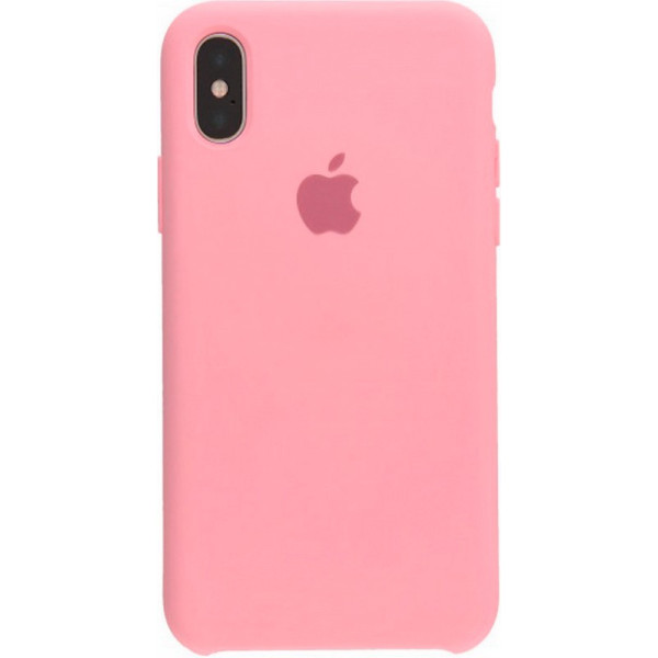 

Silicone case (A) для Apple iPhone X (5.8") / XS (5.8") (Розовый / Cotton Candy ) (684195)