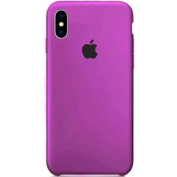 

Silicone case (A) для Apple iPhone X (5.8") / XS (5.8") (Сиреневый / Purple) (684197)