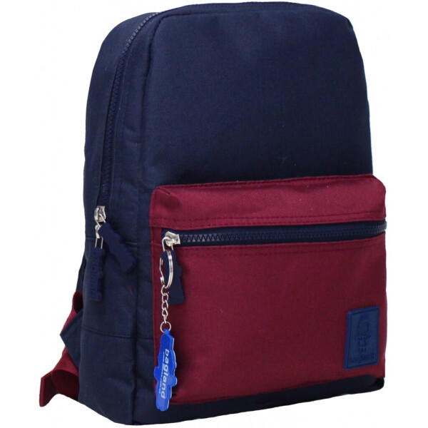 

Рюкзак Bagland Молодежный mini 8 л. 330 чорнильний/вишня (0050866)