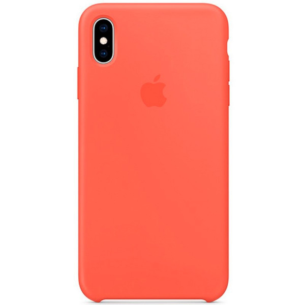 

Silicone case (A) для Apple iPhone X (5.8") / XS (5.8") (Коралловый / Living Coral) (684203)