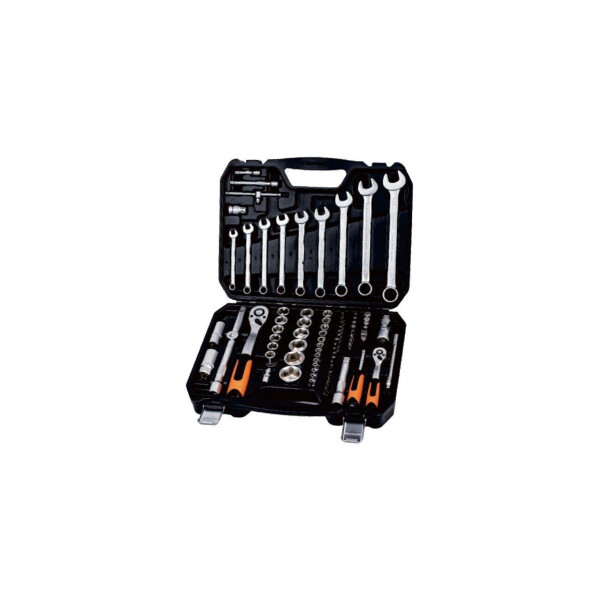 

Набор инструмента Mastertool - 1/4, 1/2 82 ед. (78-5182)