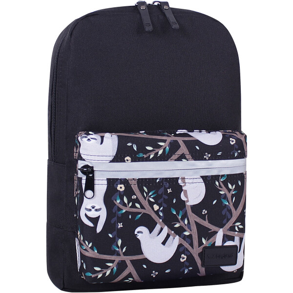 

Рюкзак Bagland Молодежный mini 8 л. черный 760 (0050866)