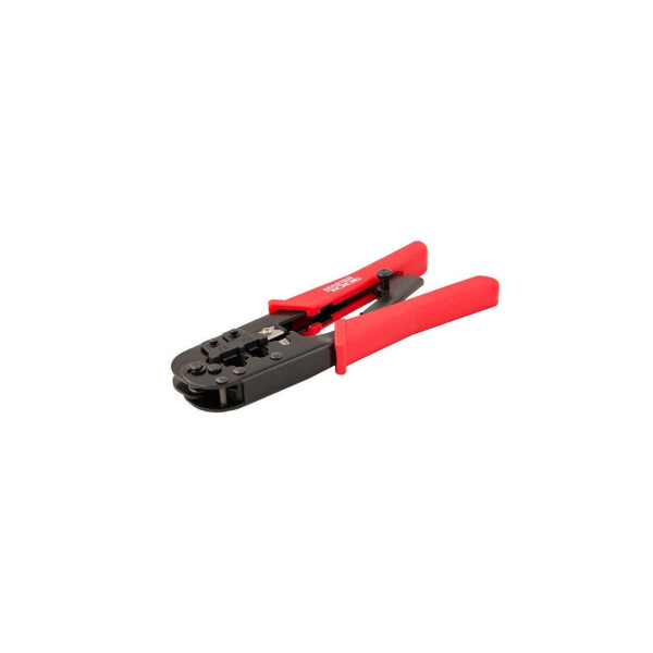

Клещи для опрессовки штекеров Mastertool - 190 мм, RJ11, RJ12, RJ45 (75-2243)